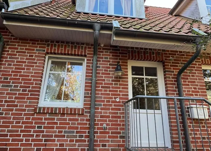 アパート Haus Am Erlenteich 2 ユイスト